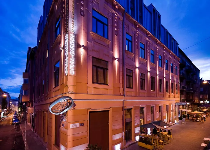 Opera Garden Hotel & Apartments Budapest